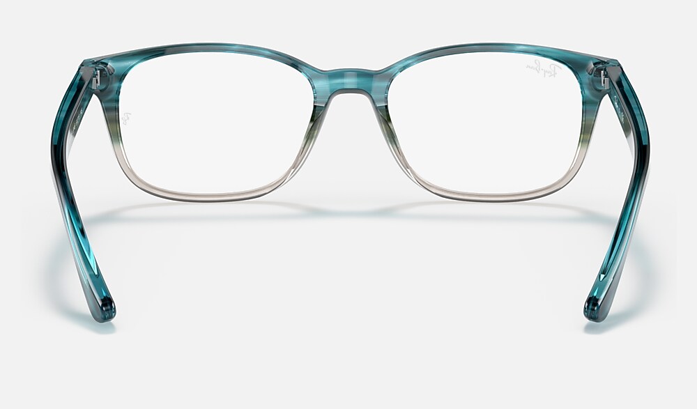 Ray-Ban 0RX5375 8146 - vista posterior