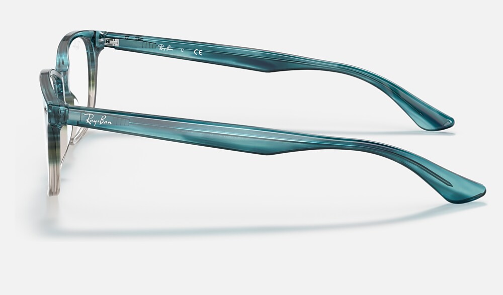 Ray-Ban 0RX5375 8146 - vista lateral