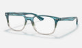 Ray-Ban 0RX5375 8146 - vista tres cuartos