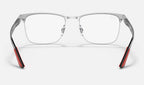 Ray-Ban 0RX8421 2861 - vista posterior