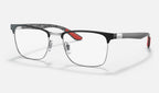 Ray-Ban 0RX8421 2861 - vista tres cuartos