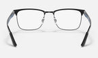 Ray-Ban 0RX8421 2904 - vista posterior