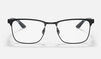 Ray-Ban 0RX8421 2904 - vista frontal