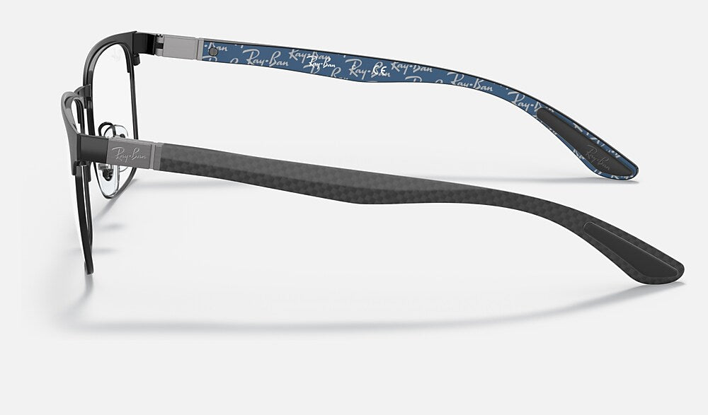 Ray-Ban 0RX8421 2904 - vista lateral