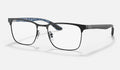 Ray-Ban 0RX8421 2904 - vista tres cuartos