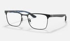 Ray-Ban 0RX8421 2904 - vista tres cuartos