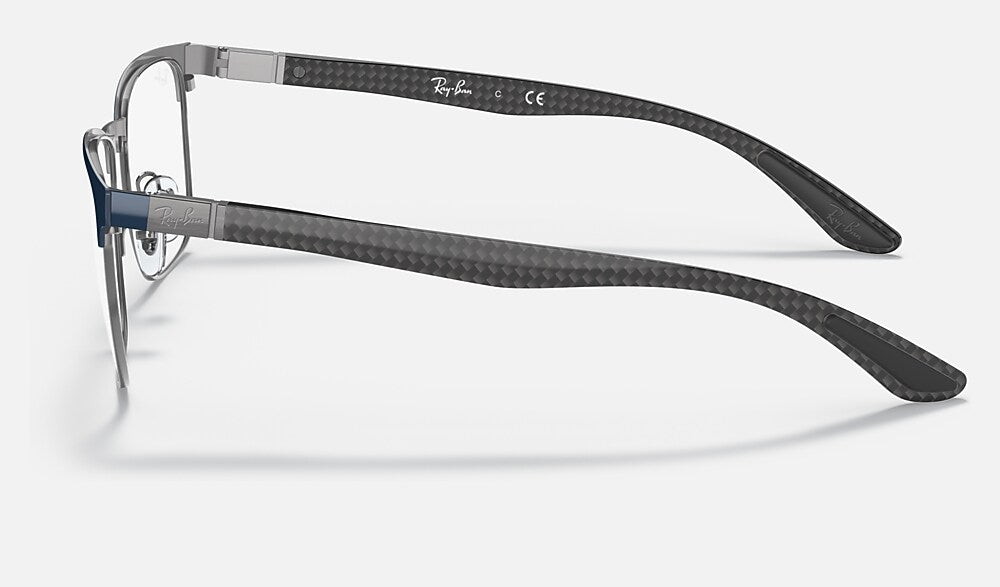 Ray-Ban 0RX8421 3124 - vista lateral