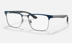 Ray-Ban 0RX8421 3124 - vista tres cuartos