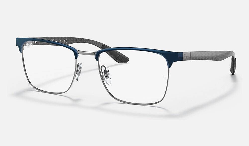Ray-Ban 0RX8421 3124 - vista tres cuartos