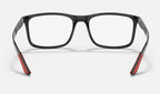 Ray-Ban 0RX8908 2000 - vista posterior