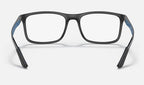 Ray-Ban 0RX8908 5196 - vista posterior