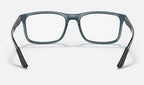 Ray-Ban 0RX8908 5719 - vista posterior