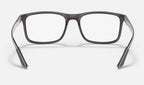 Ray-Ban 0RX8908 8061 - vista posterior