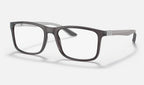 Ray-Ban 0RX8908 8061 - vista tres cuartos