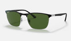 Ray-Ban RB3686 9144P1 - vista tres cuartos