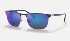 Ray-Ban RB3686 92044L - vista tres cuartos