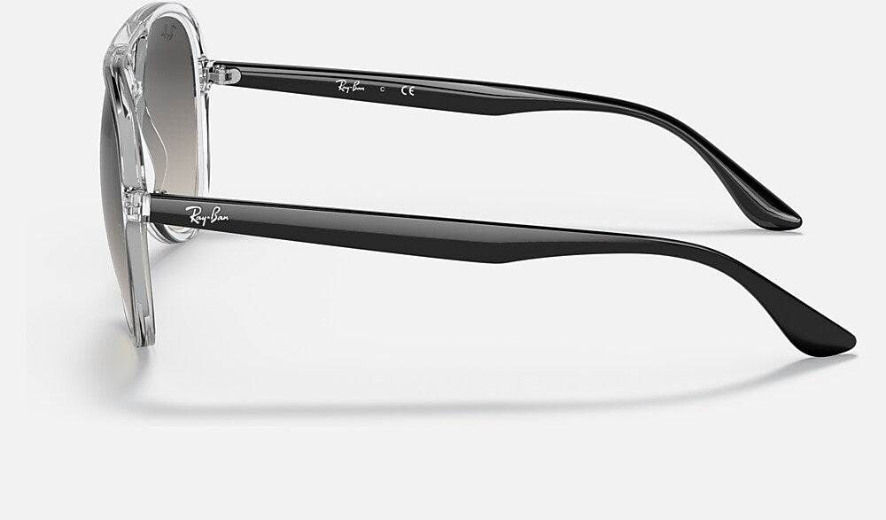Ray-Ban RB4376 647711 - vista lateral