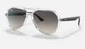 Ray-Ban RB4376 647711 - vista tres cuartos