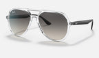 Ray-Ban RB4376 647711 - vista tres cuartos