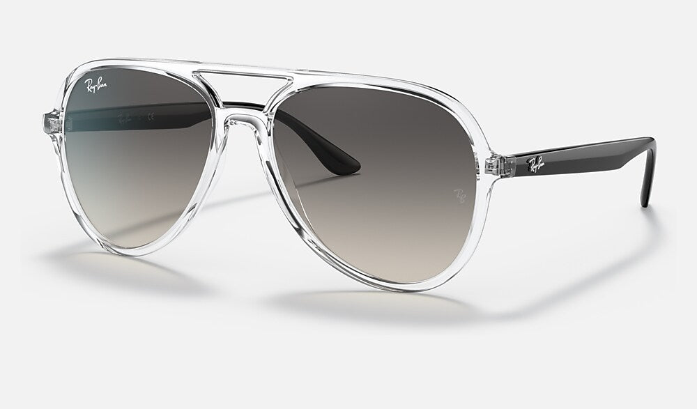 Ray-Ban RB4376 647711 - vista tres cuartos