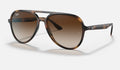 Ray-Ban RB4376 710/13 - vista tres cuartos