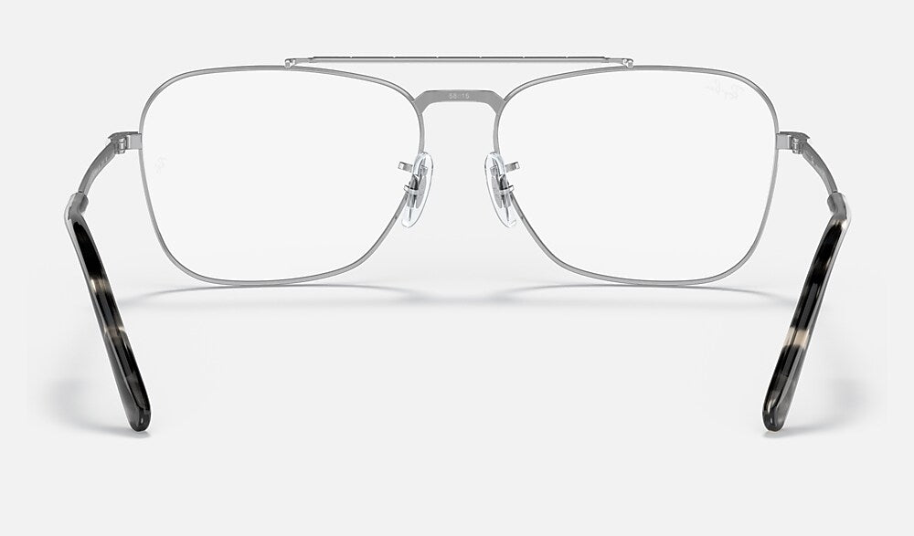 Ray-Ban 0RX3636V 2501 - vista posterior