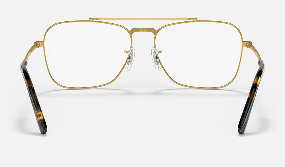 Ray-Ban 0RX3636V 3086 - vista posterior