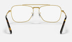Ray-Ban 0RX3636V 3086 - vista posterior