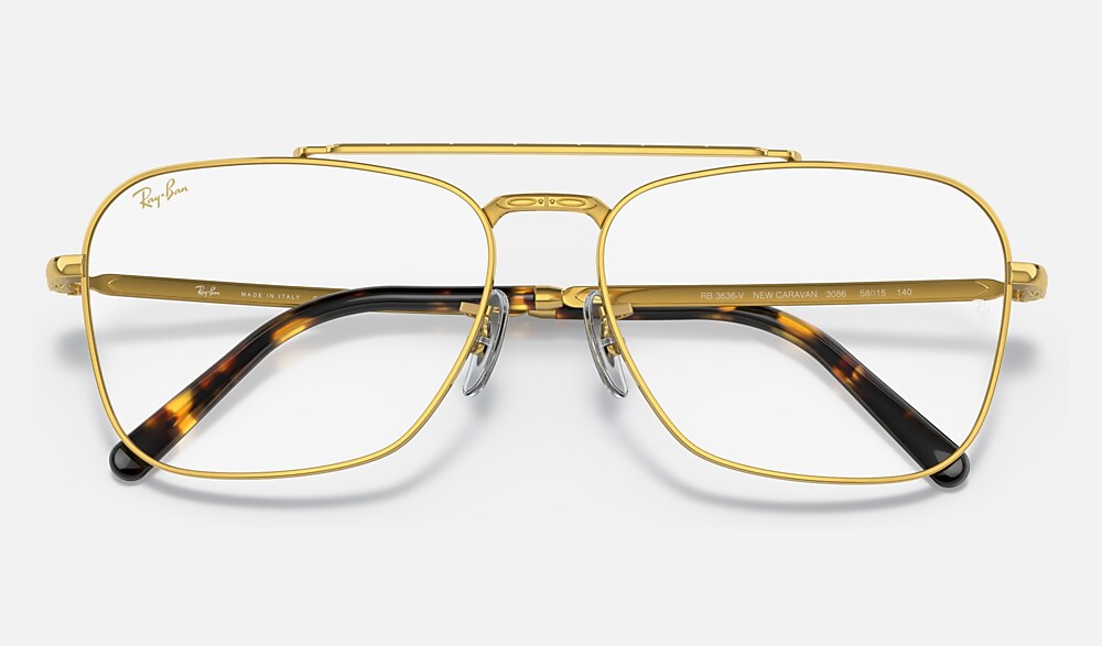 Ray-Ban 0RX3636V 3086 - detalle