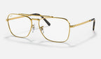 Ray-Ban 0RX3636V 3086 - vista tres cuartos