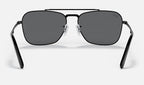 Ray-Ban RB3636 002/B1 - vista posterior
