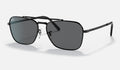 Ray-Ban RB3636 002/B1 - vista tres cuartos