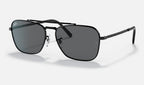 Ray-Ban RB3636 002/B1 - vista tres cuartos