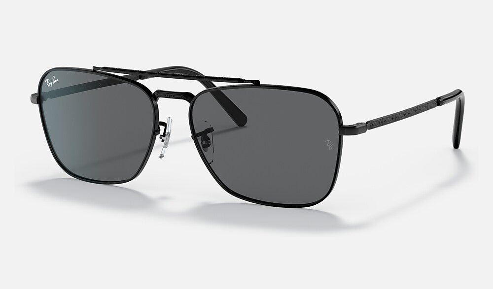 Ray-Ban RB3636 002/B1 - vista tres cuartos