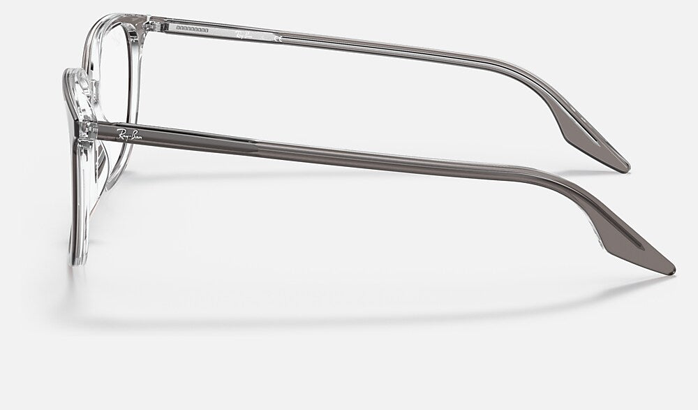 Ray-Ban 0RX5406 8111 - vista lateral