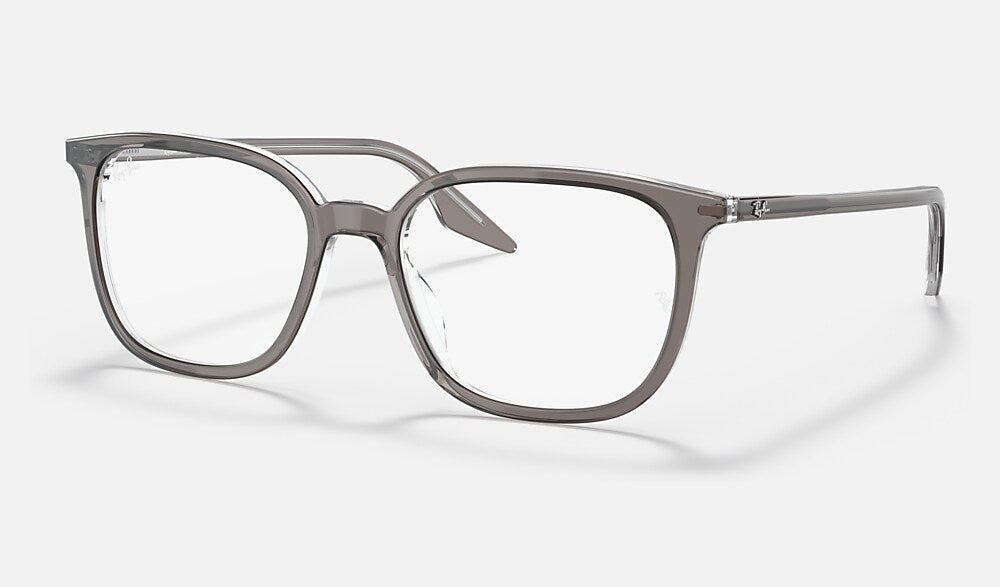 Ray-Ban 0RX5406 8111 - vista tres cuartos