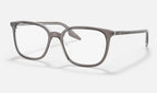 Ray-Ban 0RX5406 8111 - vista tres cuartos