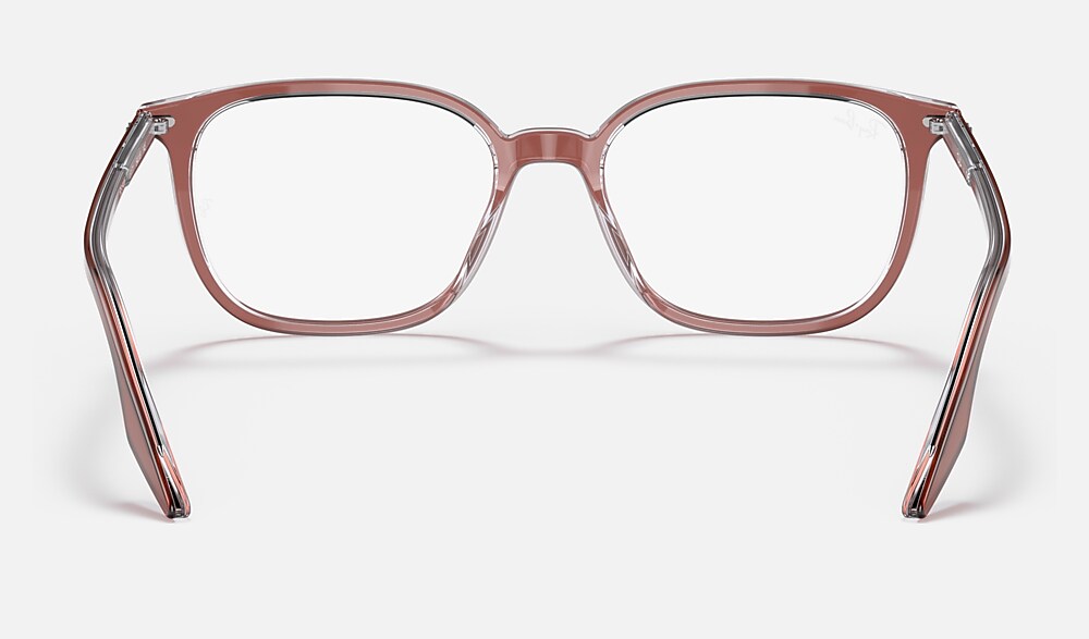 Ray-Ban 0RX5406 8171 - vista posterior