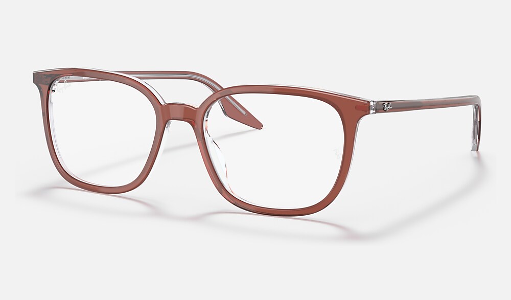 Ray-Ban 0RX5406 8171 - vista tres cuartos