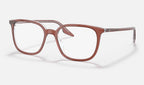 Ray-Ban 0RX5406 8171 - vista tres cuartos