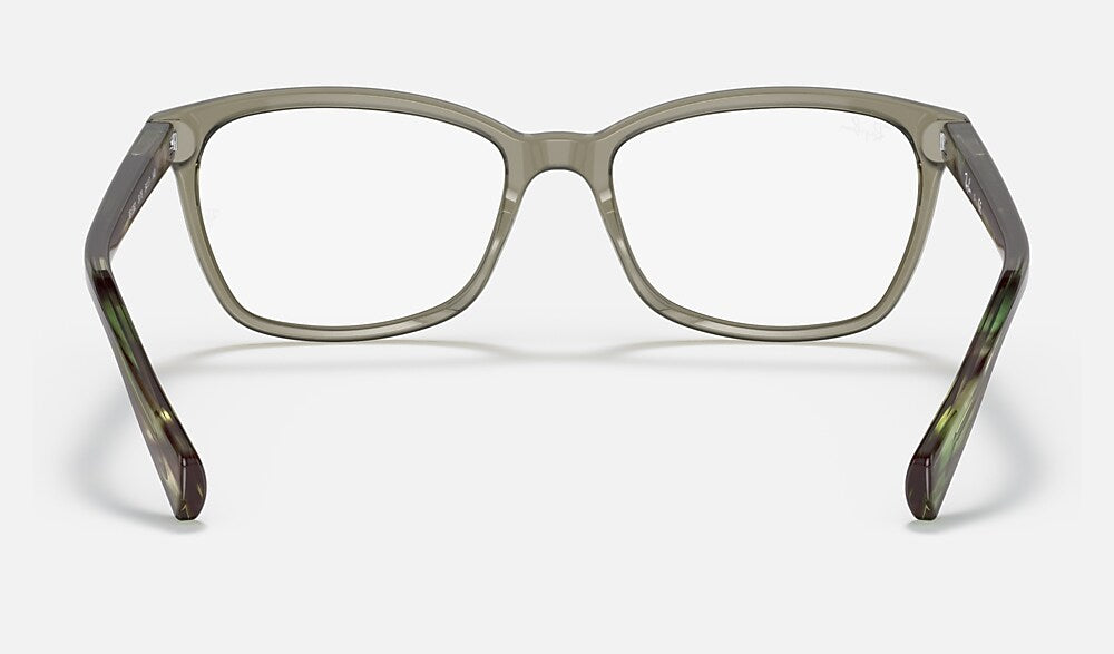 Ray-Ban 0RX5362 8178 - vista posterior