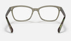 Ray-Ban 0RX5362 8178 - vista posterior