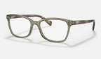 Ray-Ban 0RX5362 8178 - vista tres cuartos