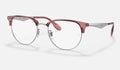 Ray-Ban 0RX6396 3131 - vista tres cuartos