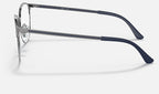 Ray-Ban 0RX6375 3135 - vista lateral