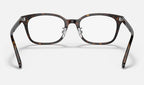 Ray-Ban 0RX5407D 2012 - vista posterior