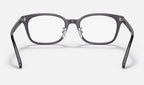 Ray-Ban 0RX5407D 5920 - vista posterior