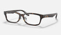 Ray-Ban 0RX5408D 2012 - vista tres cuartos