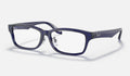 Ray-Ban 0RX5408D 5986 - vista tres cuartos