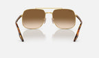 Ray-Ban RB3699 001/51 - vista posterior